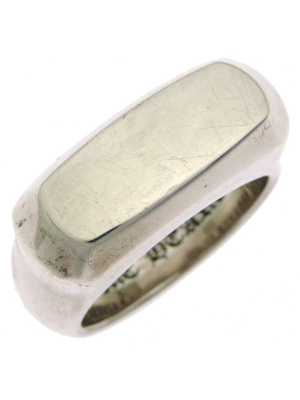 Chrome Hearts Ring Silver